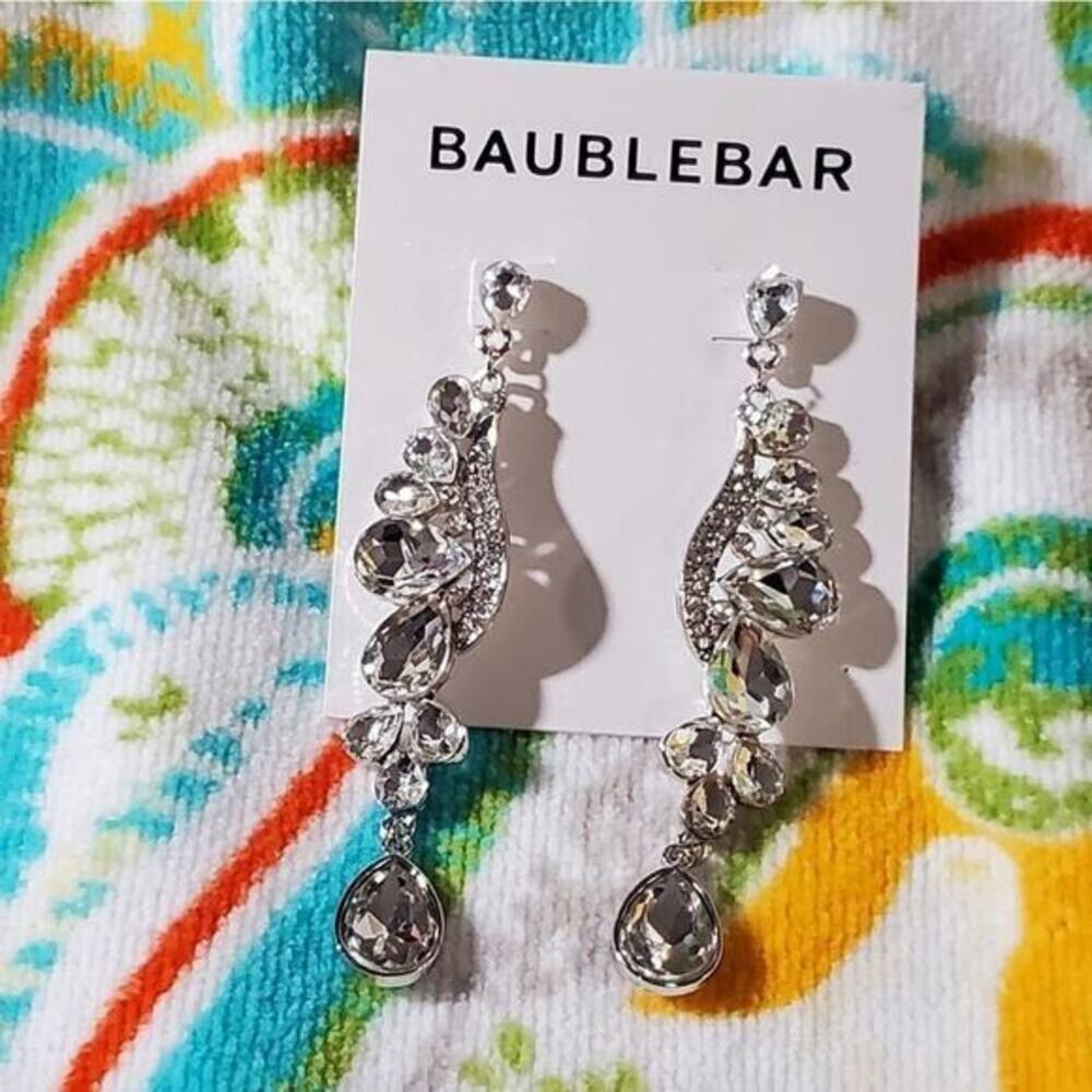BAUBLEBAR gorgeous statement jeweled earrings‎